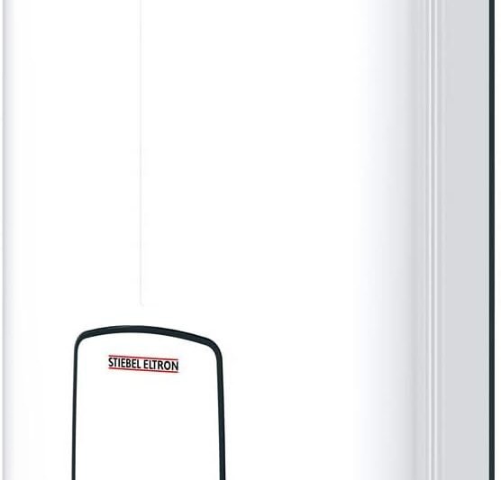 STIEBEL ELTRON DHB 18/21/24 ST Trend Electronic Instantaneous Water Heater 18/21/24 kW (Selectable), Energy Saving Water Heater, Kitchen and Bathroom, 204202