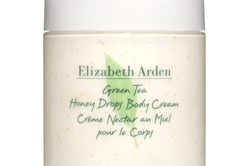 Elizabeth Arden – Green Tea Honey Drops, Körpercreme angereichert mit echtem Honig und pflegender Shea Butter, Körperlotion, Hydratisiert, beruhigt und pflegt die Haut