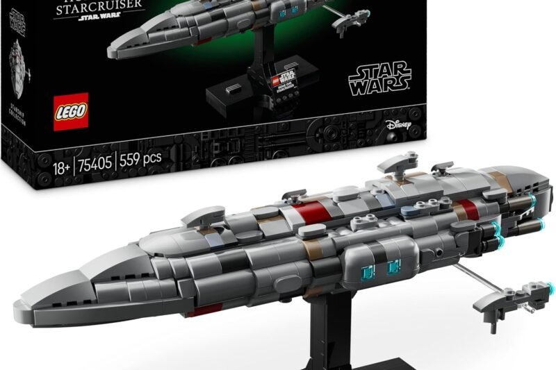 LEGO Star Wars 75405 Home One Starcruiser from The Return of the Jedi – Starship Model – Fantasy Set and Collectible to Build and Display – Gift for Adults and Teenagers Fans