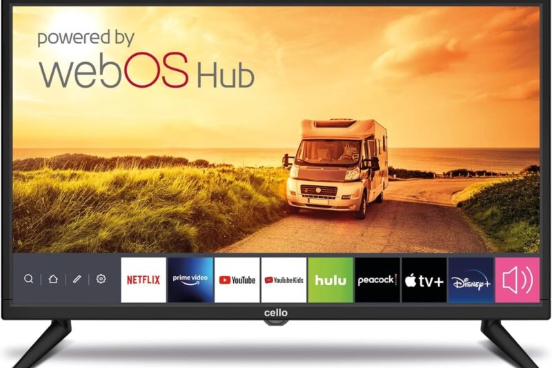 Hybride Interface-Logik: Cello WebOS Smart TV Review
